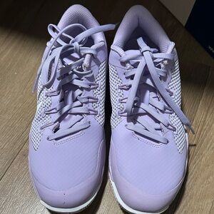 Lavender Women's Athletic Shoes